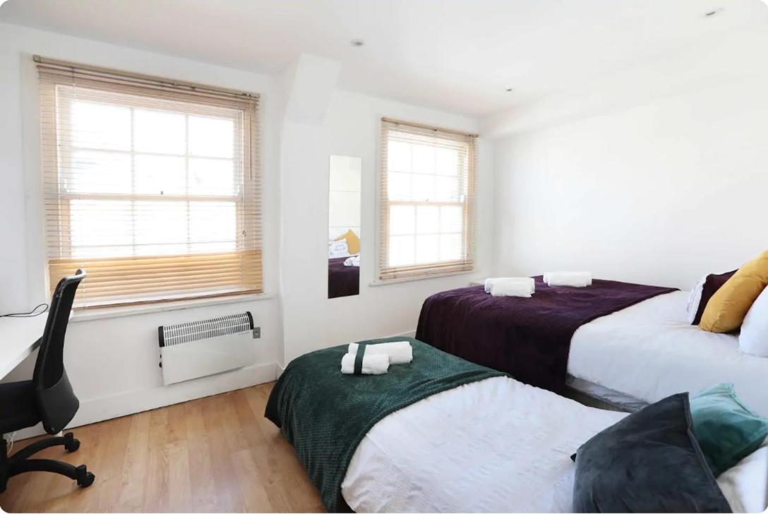 Lovely Private Bedrooms In Euston, Central Λονδίνο Εξωτερικό φωτογραφία